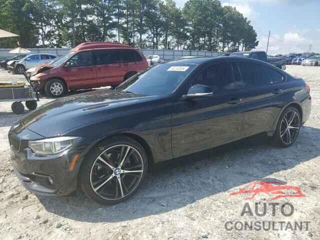 BMW 4 SERIES 2018 - WBA4J1C55JBM10839