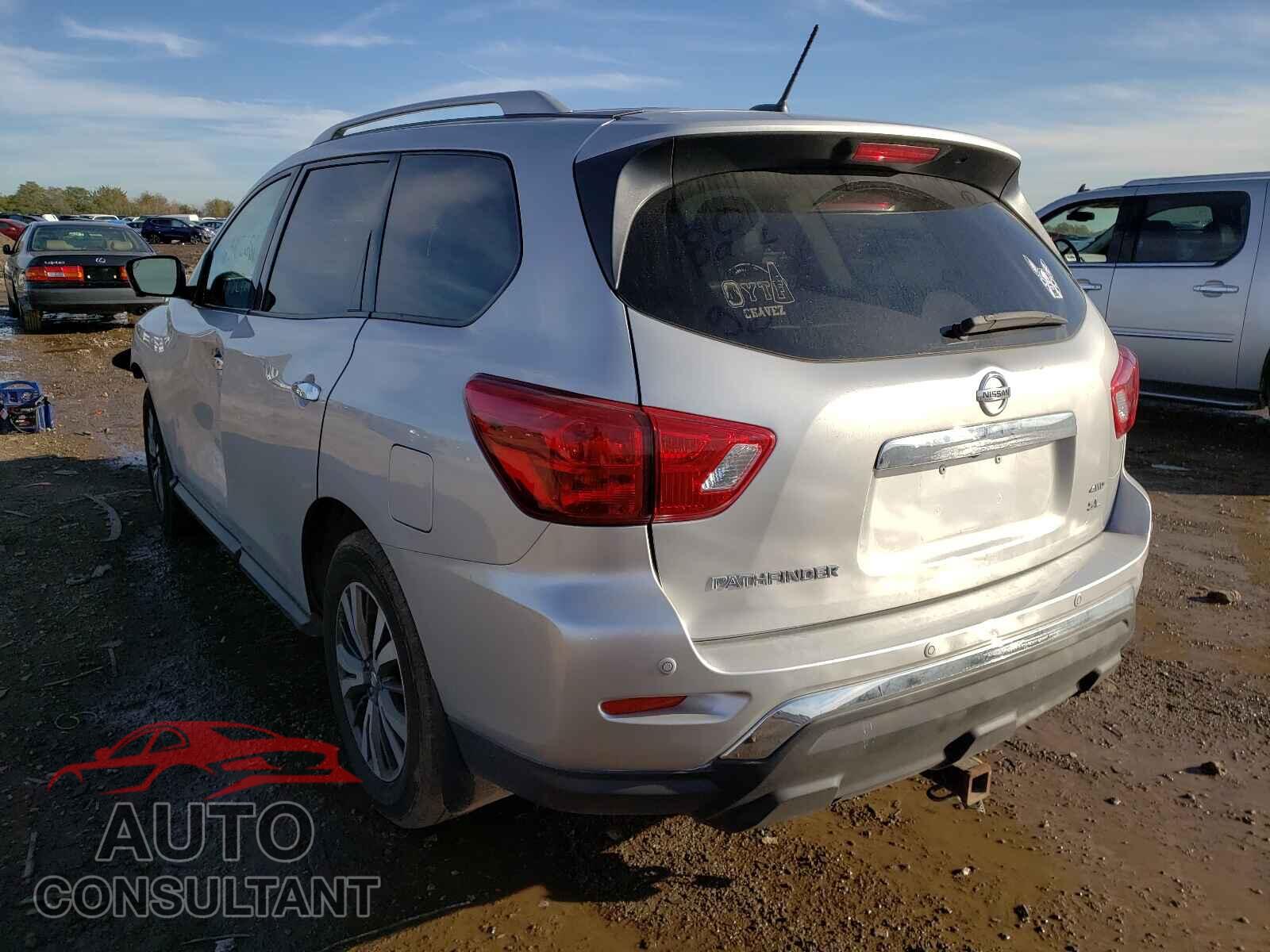 NISSAN PATHFINDER 2017 - 5N1DR2MM2HC643844