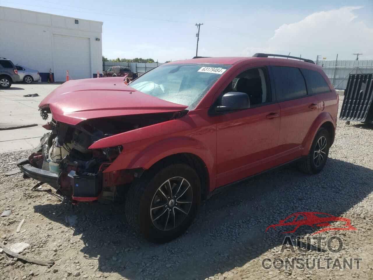 DODGE JOURNEY 2018 - 3C4PDCAB6JT236824