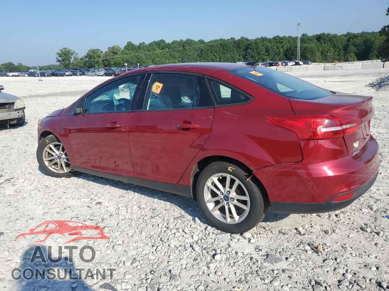 FORD FOCUS 2015 - 1FADP3F22FL344384