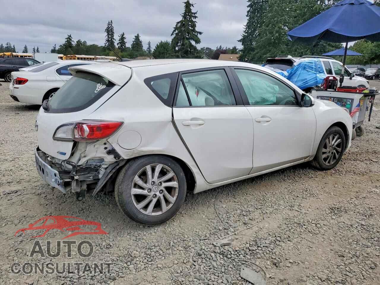 MAZDA 3 2012 - JM1BL1M88C1693162