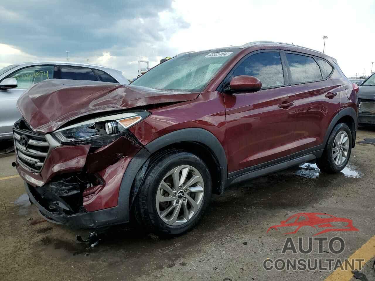 HYUNDAI TUCSON 2016 - KM8J3CA40GU224768