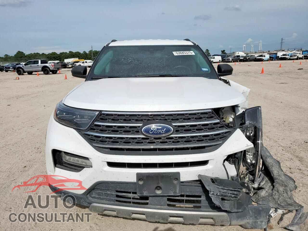 FORD EXPLORER 2022 - 1FMSK7DH9NGB52543