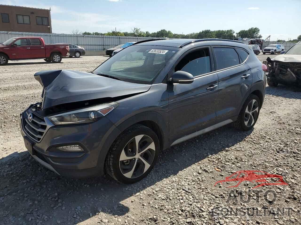 HYUNDAI TUCSON 2018 - KM8J33A27JU804881