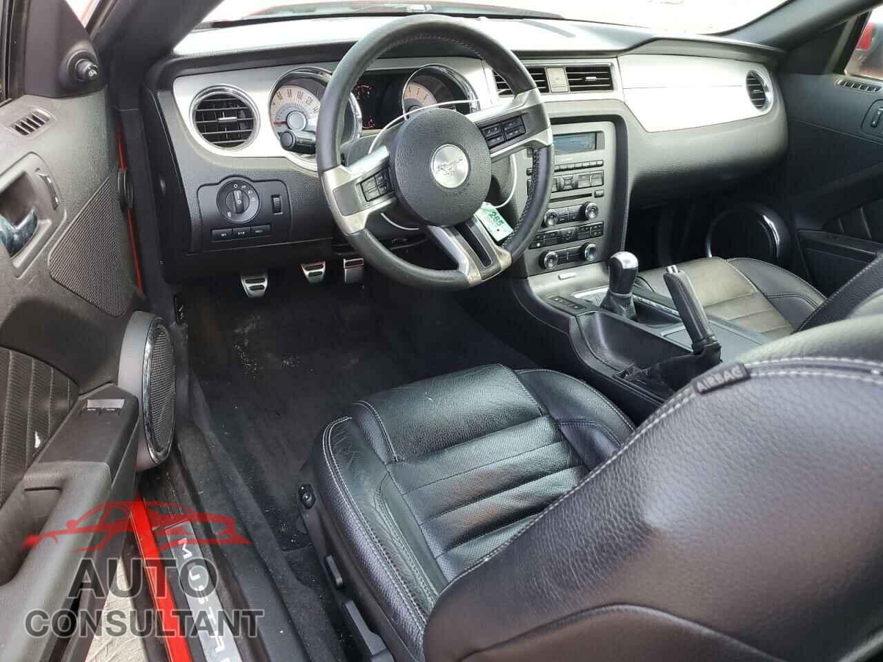 FORD MUSTANG 2011 - 1ZVBP8CF0B5114571