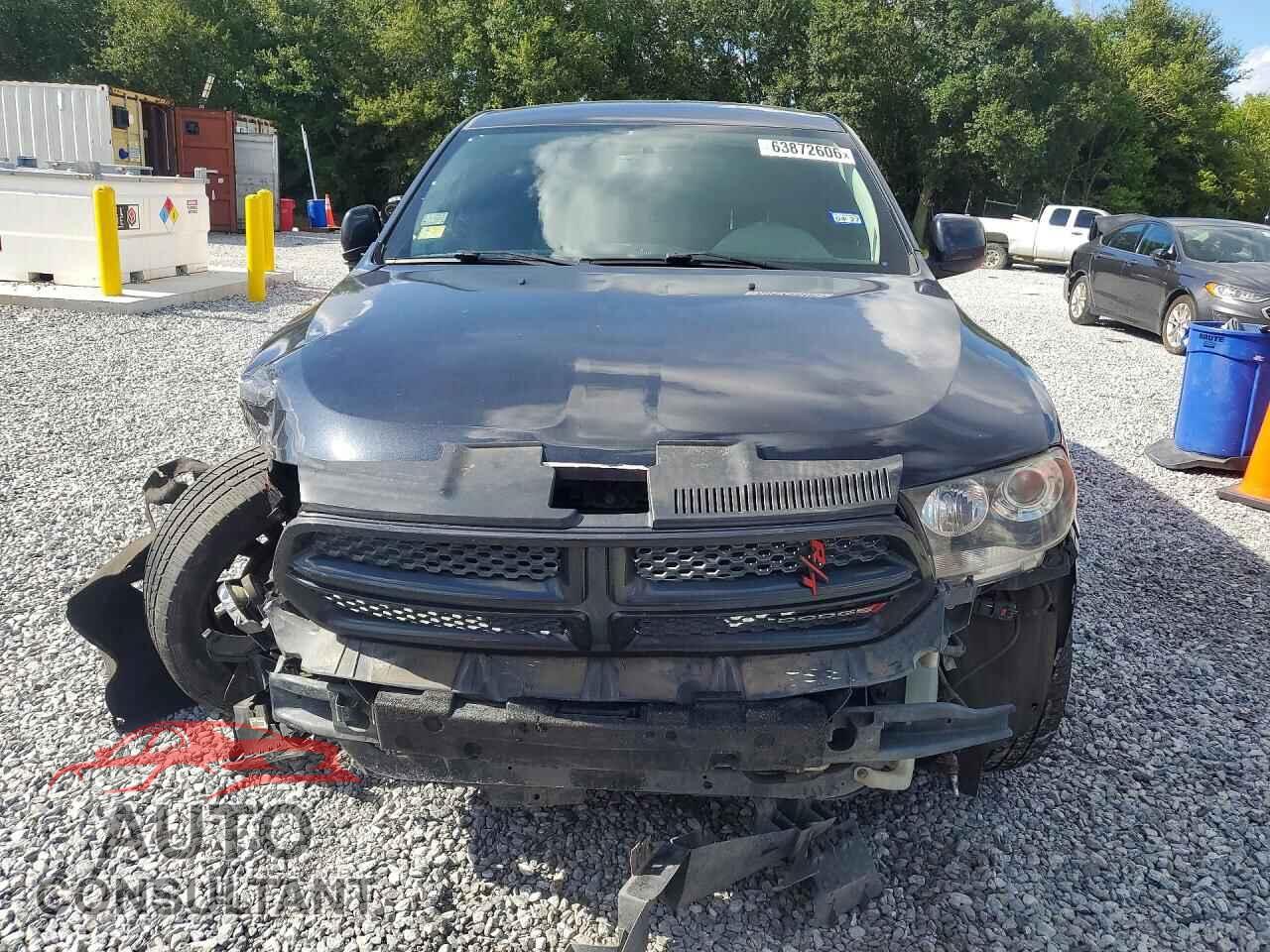 DODGE DURANGO 2012 - 1X4SDJCT0CC309298