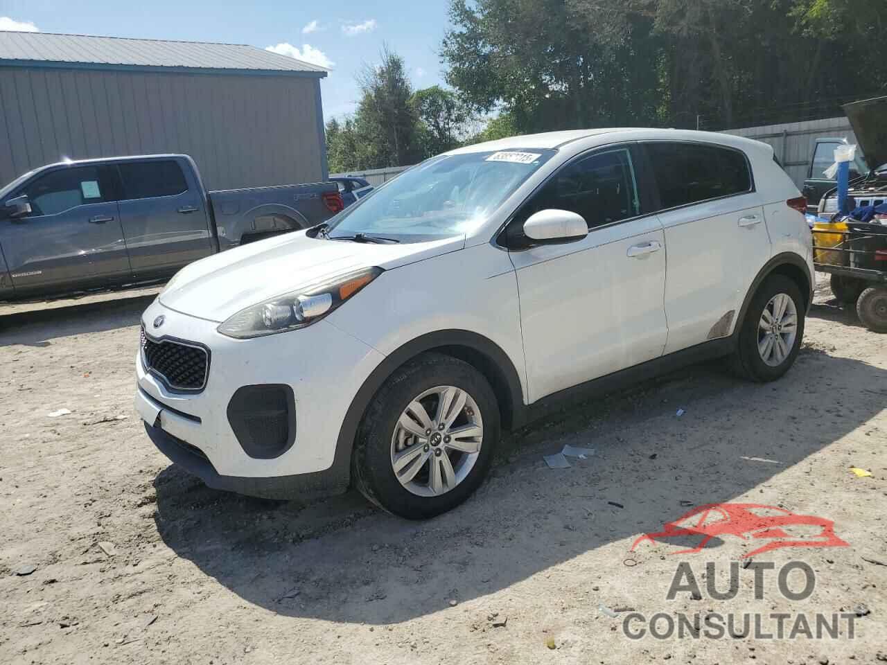 KIA SPORTAGE 2018 - KNDPM3AC7J7458723