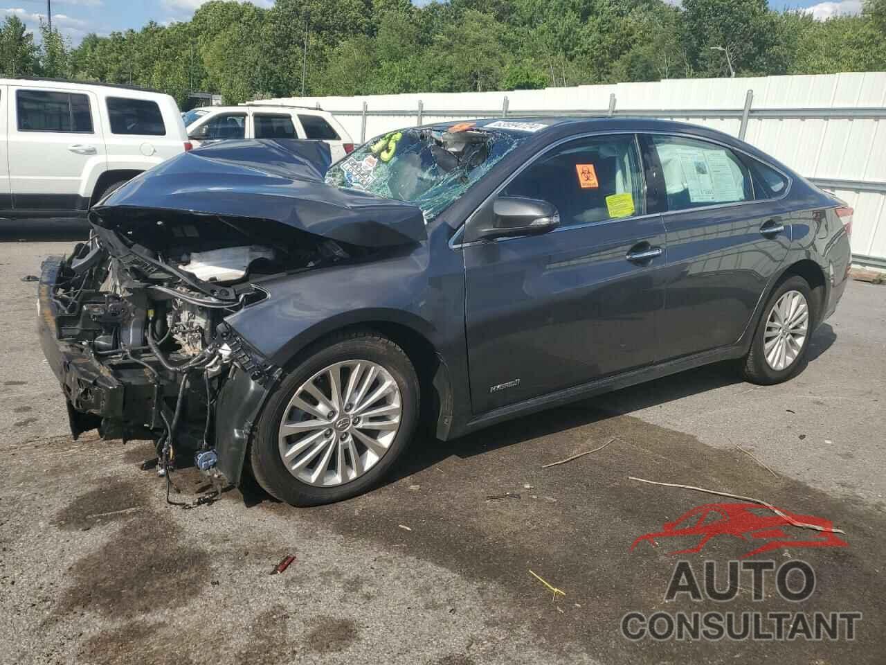 TOYOTA AVALON 2015 - 4T1BD1EBXFU041391