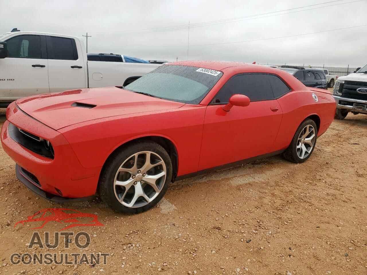 DODGE CHALLENGER 2016 - 2C3CDZAG4GH256900