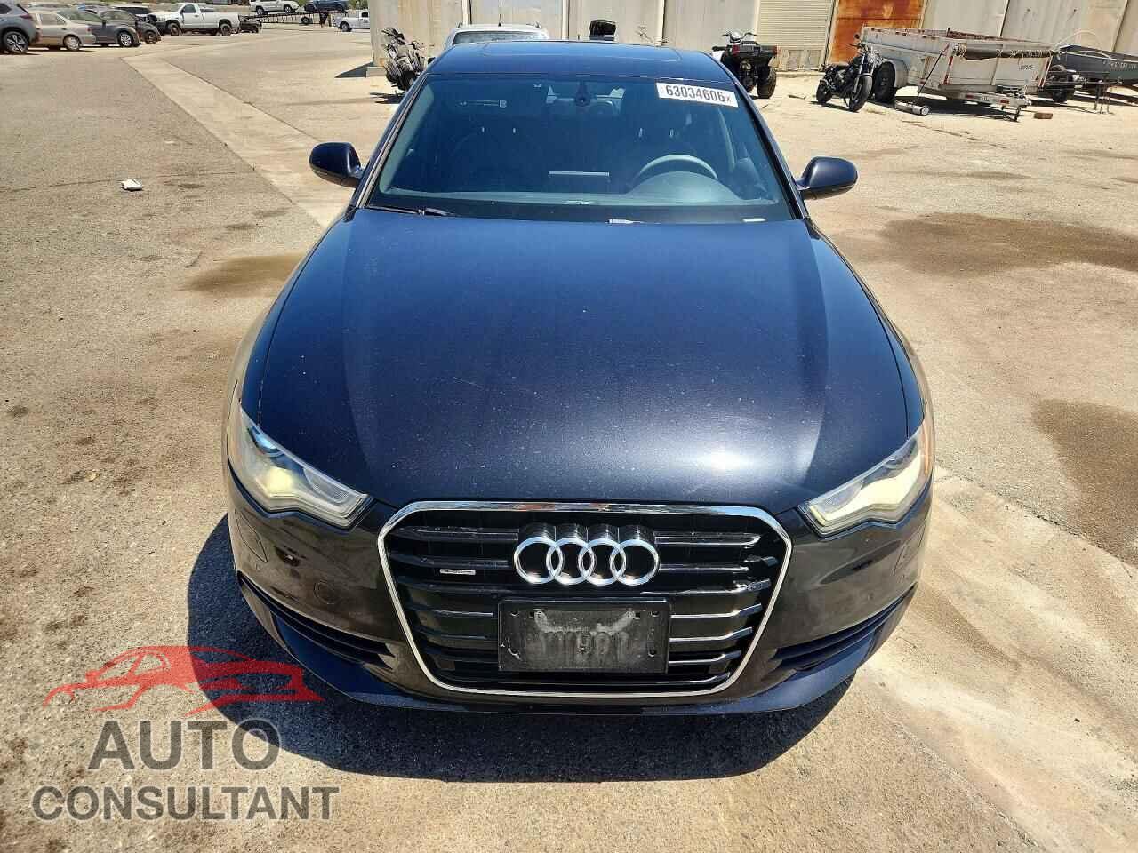 AUDI A6 2013 - WAUGFAFC3DN026537