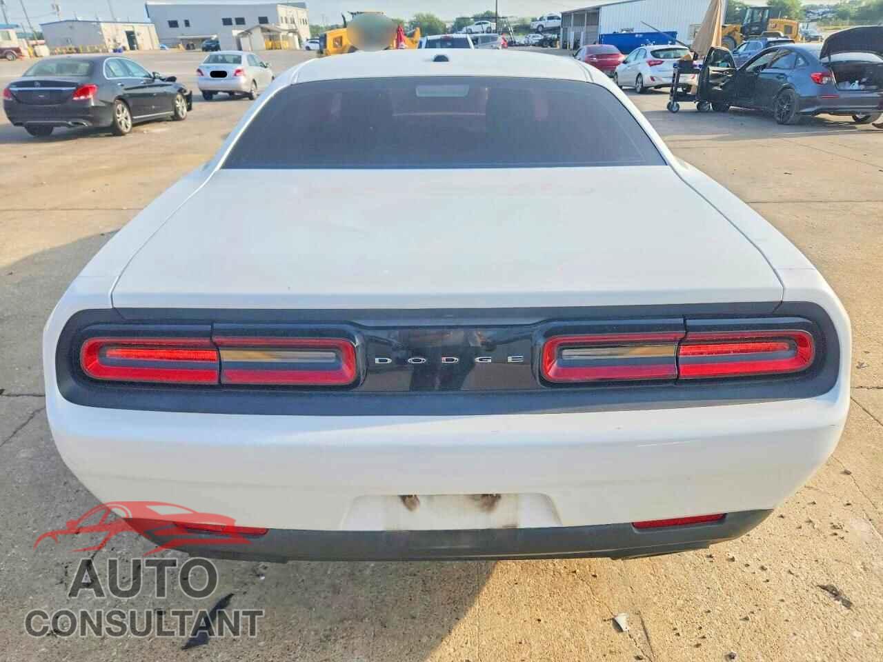 DODGE CHALLENGER 2015 - 2C3CDZAG3FH816369