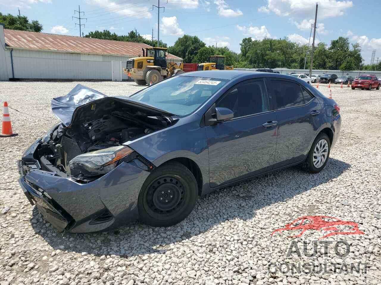 TOYOTA COROLLA 2017 - 2T1BURHE3HC835660