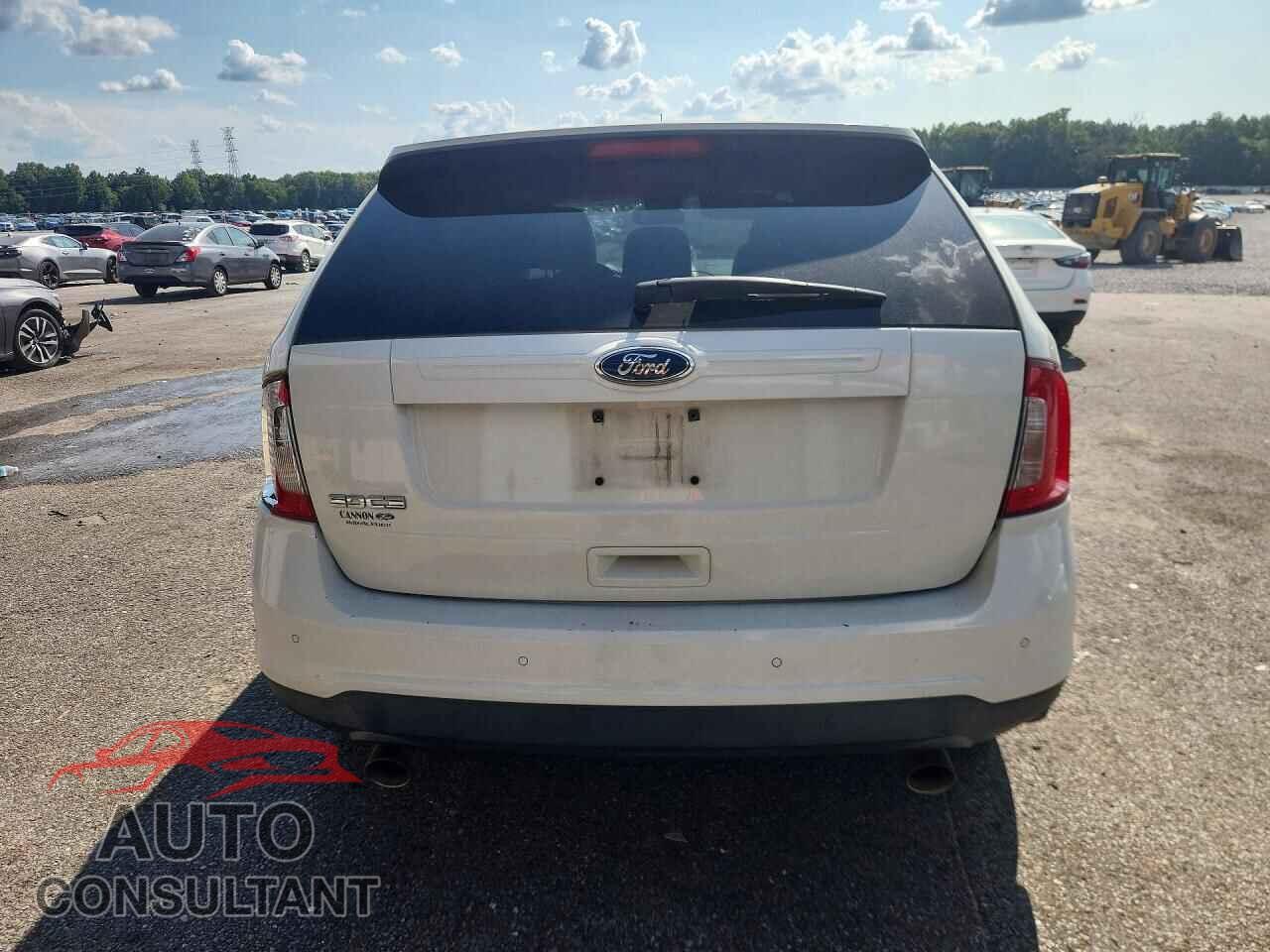FORD EDGE 2012 - 2FMDK3GC2CBA44531