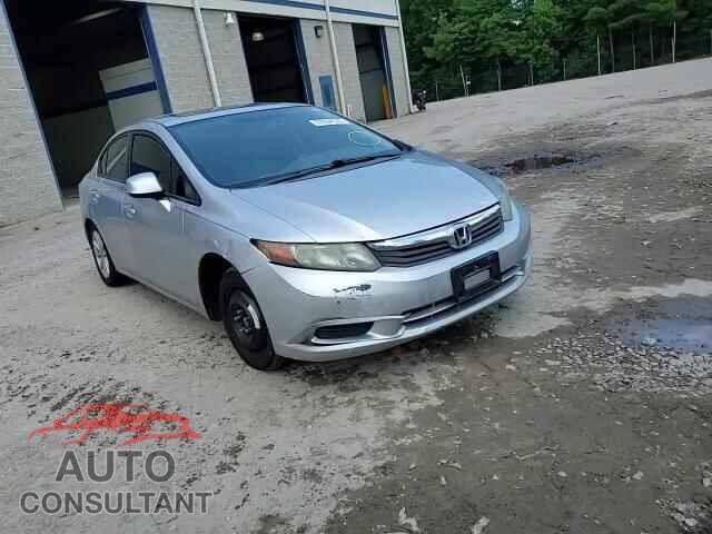HONDA CIVIC 2012 - 19XFB2F91CE073203