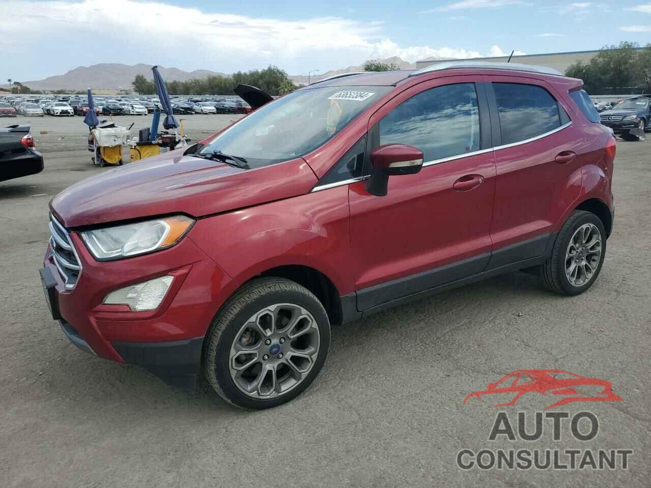 FORD ECOSPORT 2018 - MAJ6P1WL9JC158744