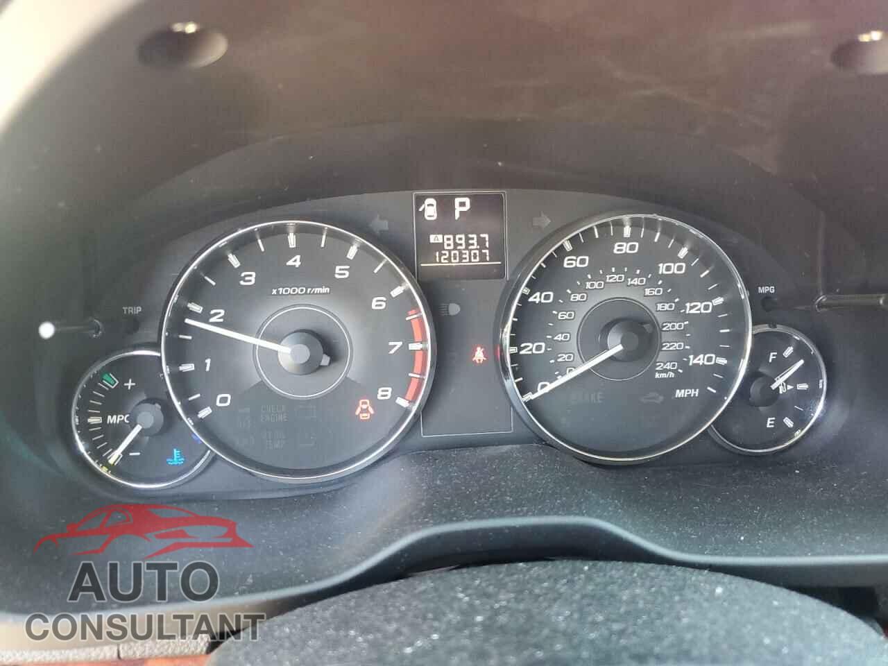 SUBARU OUTBACK 2011 - 4S4BRBLC3B3385230