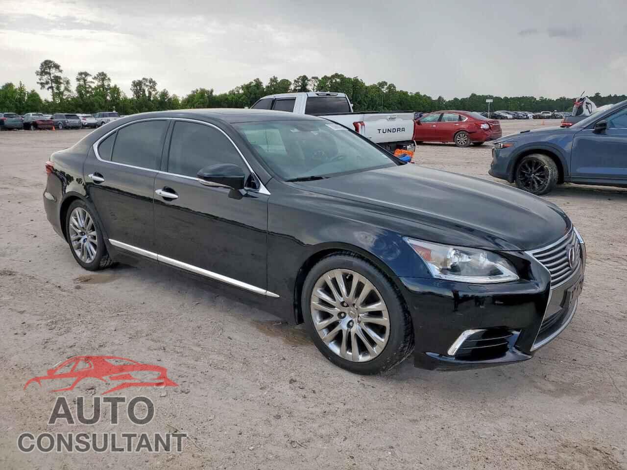 LEXUS LS460 2013 - JTHBL5EF3D5114947