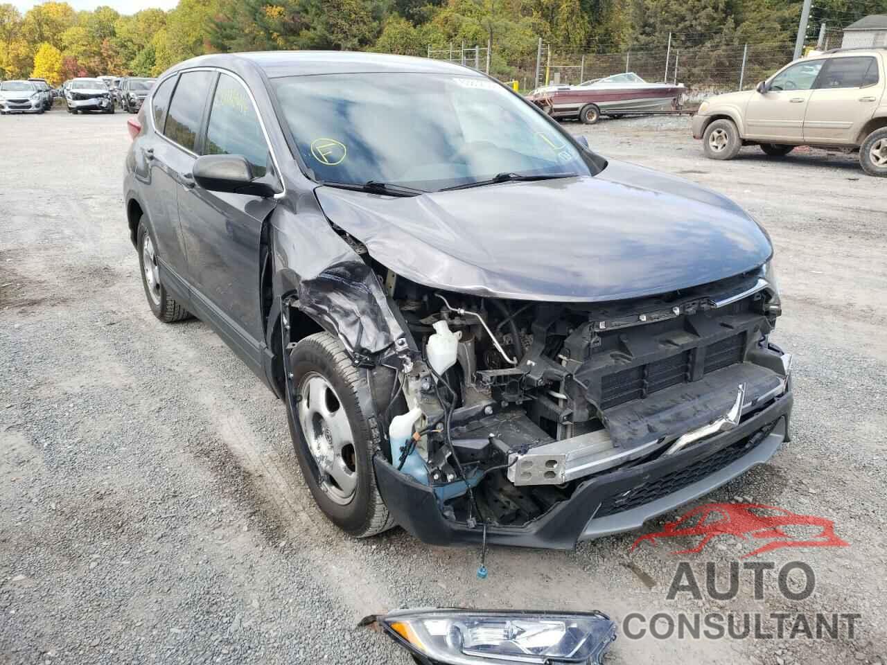 HONDA CRV 2018 - 2HKRW6H38JH210986