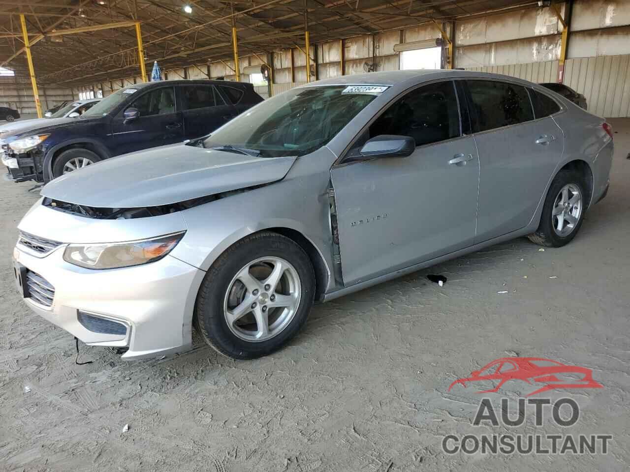 CHEVROLET MALIBU 2018 - 1G1ZB5ST5JF120695