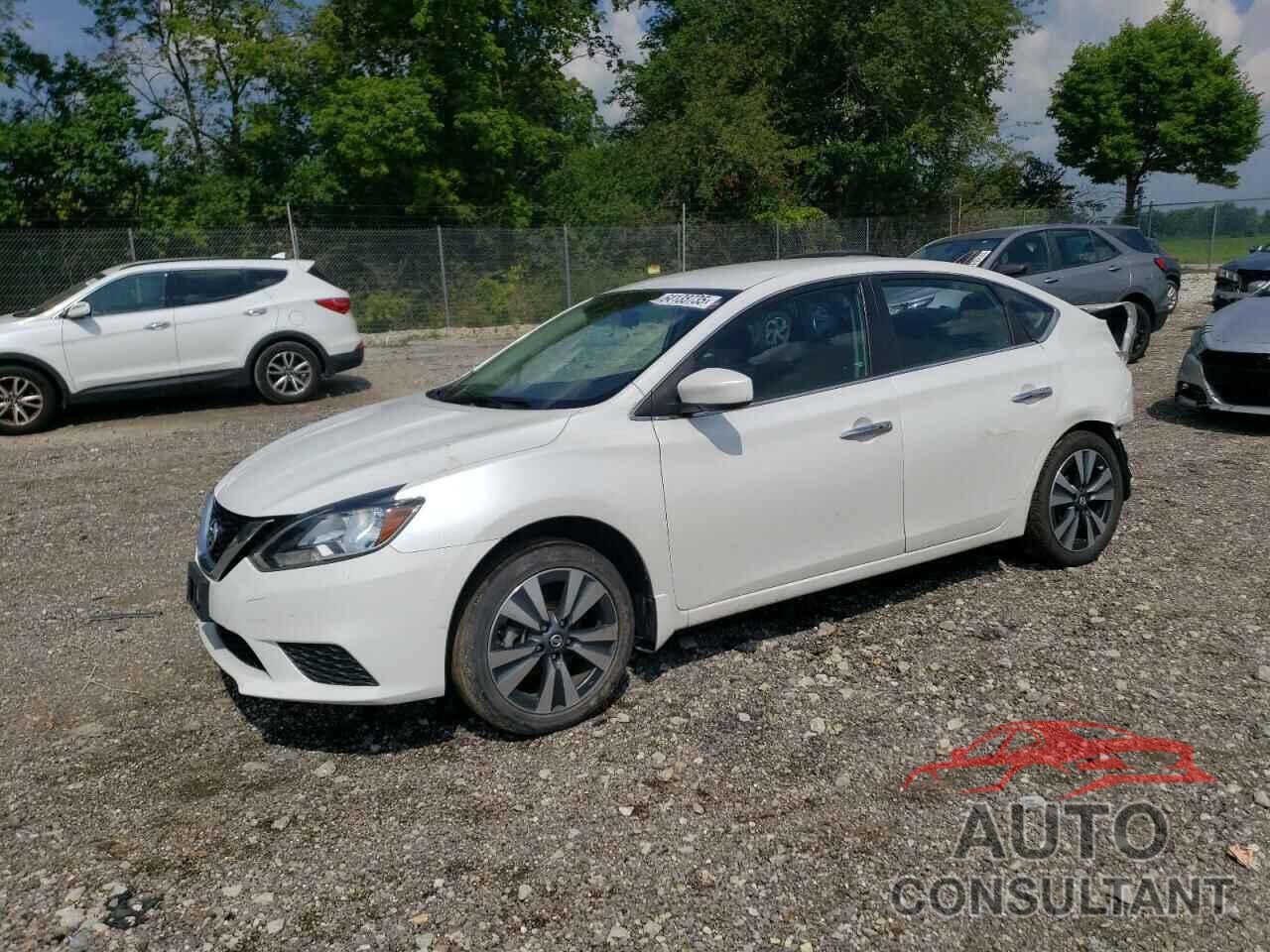 NISSAN SENTRA 2017 - 3N1AB7AP5HY228261