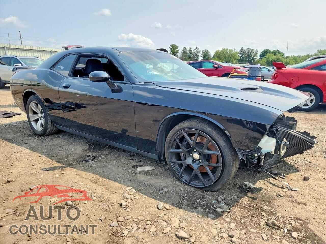 DODGE CHALLENGER 2018 - 2C3CDZAG9JH270878