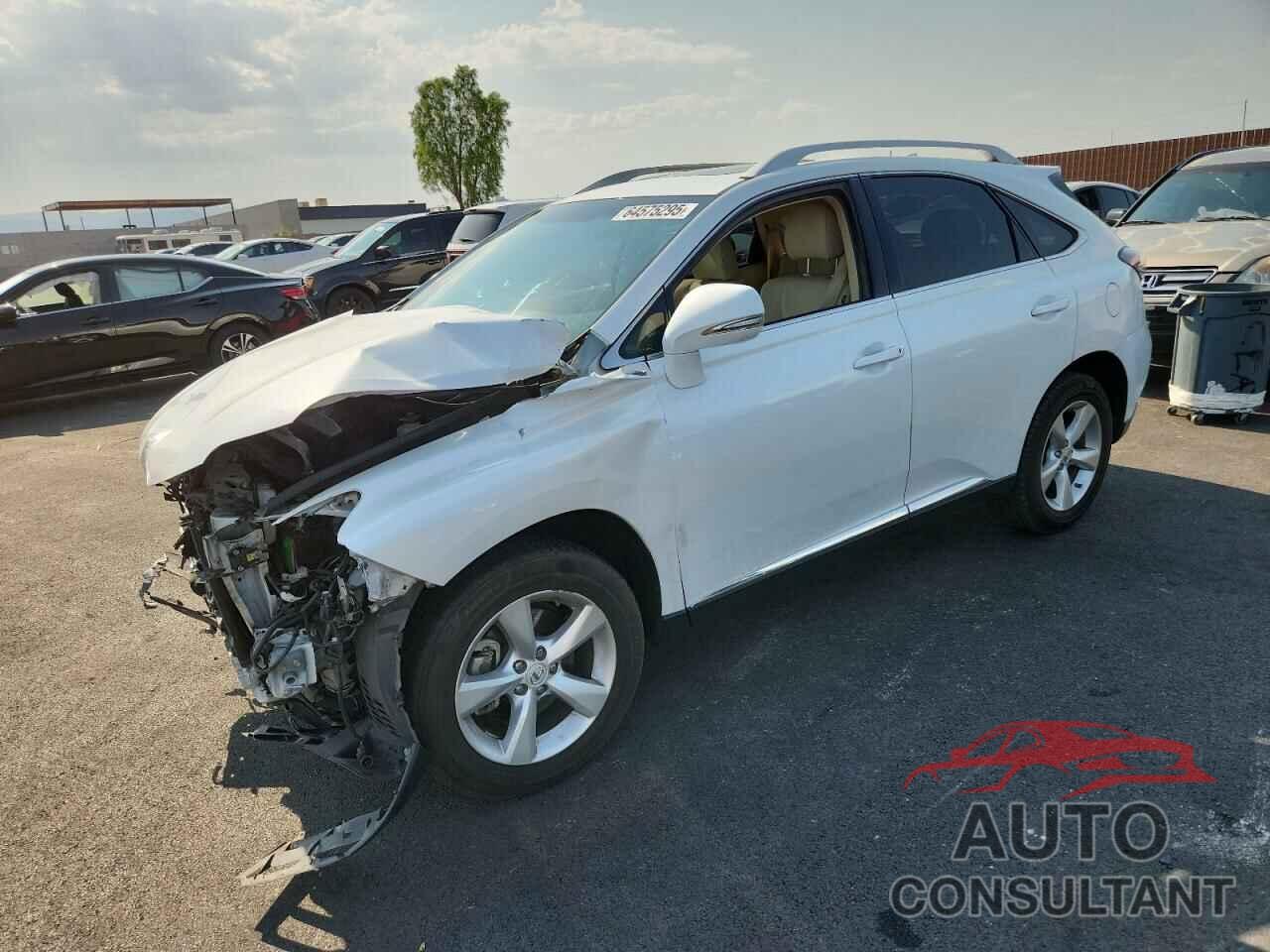 LEXUS RX350 2015 - JTJZK1BA4F2421646