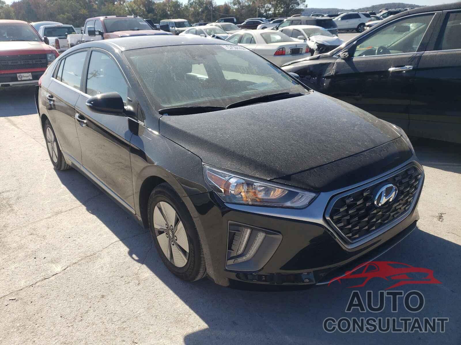 HYUNDAI IONIQ 2021 - KMHC75LC8MU257431