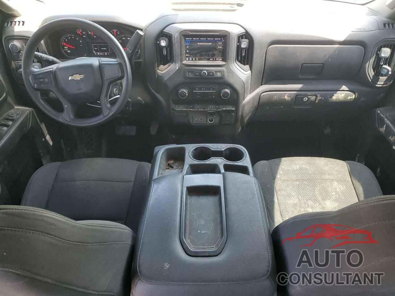 CHEVROLET ALL Models 2021 - 3GCPYBEK9MG254563