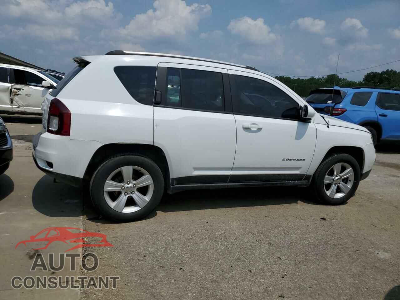 JEEP COMPASS 2017 - 1C4NJDEB4HD173108