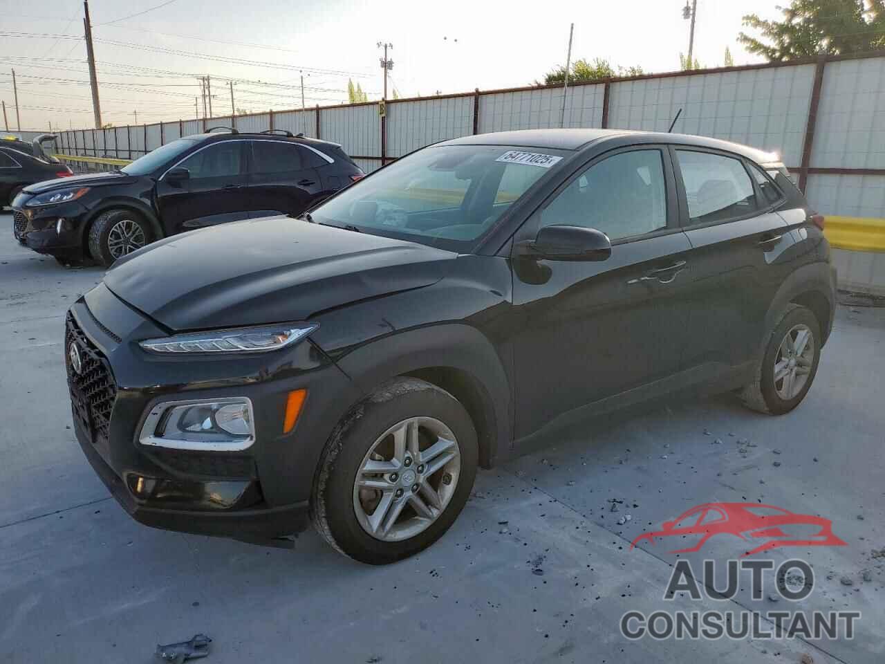 HYUNDAI KONA 2020 - KM8K1CAA3LU437885