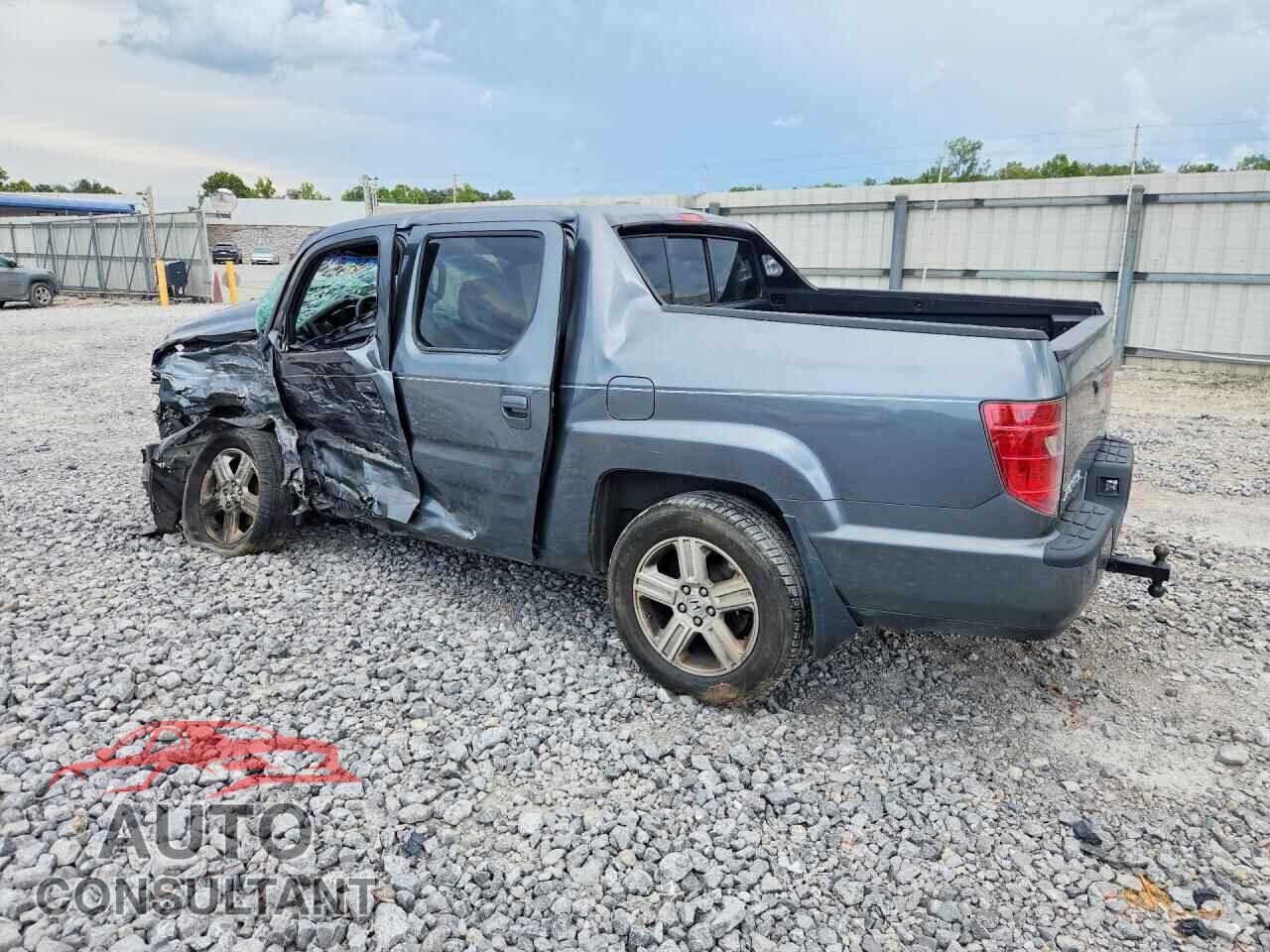 HONDA RIDGELINE 2010 - 5FPYK1F50AB001410
