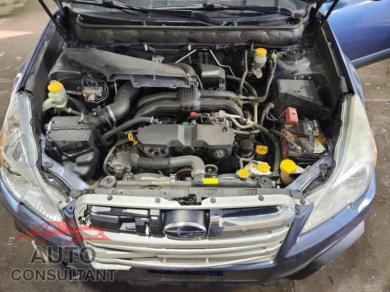 SUBARU OUTBACK 2013 - 4S4BRCCC8D3307857