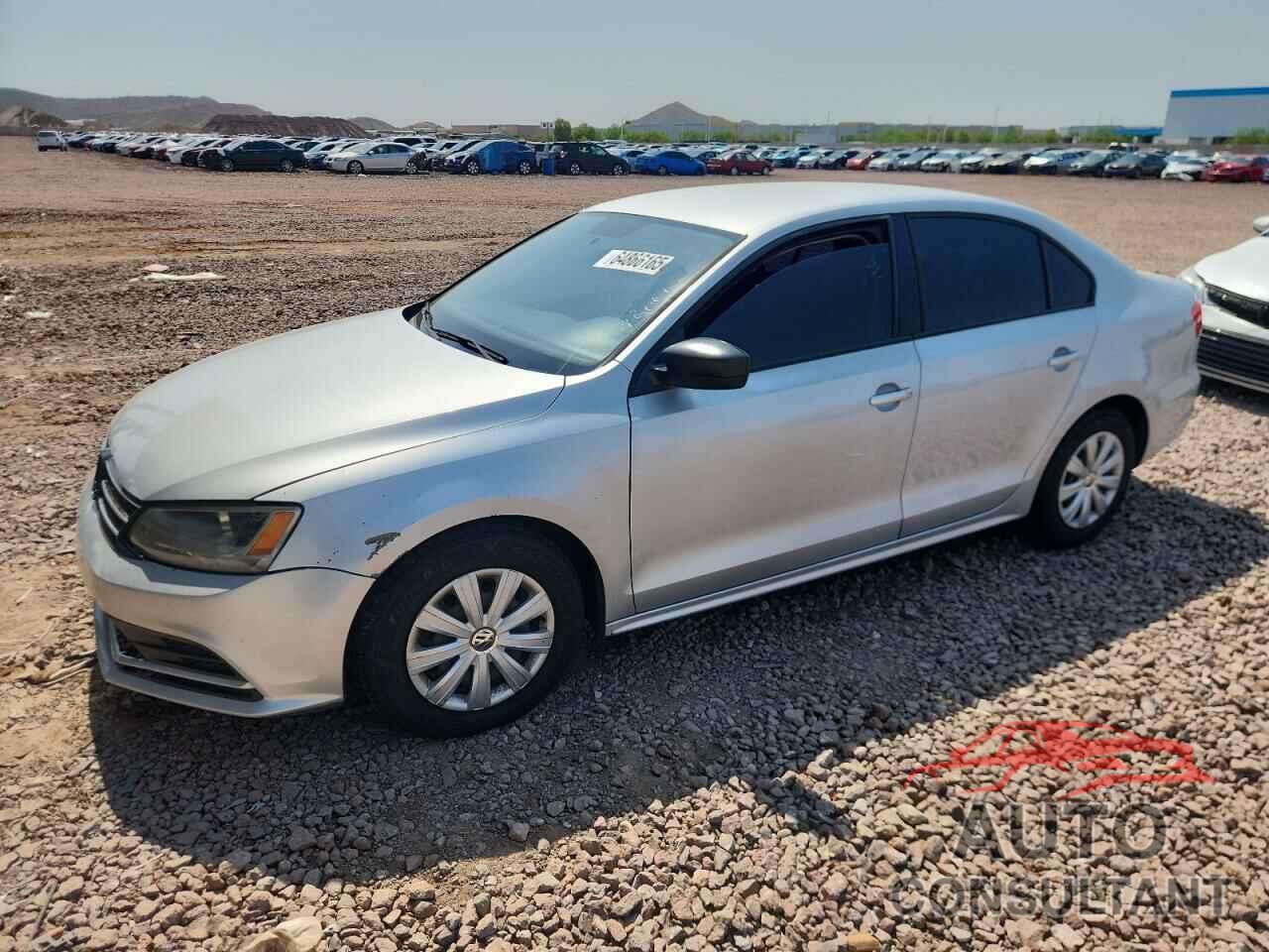 VOLKSWAGEN JETTA 2015 - 3VW2K7AJ6FM282554