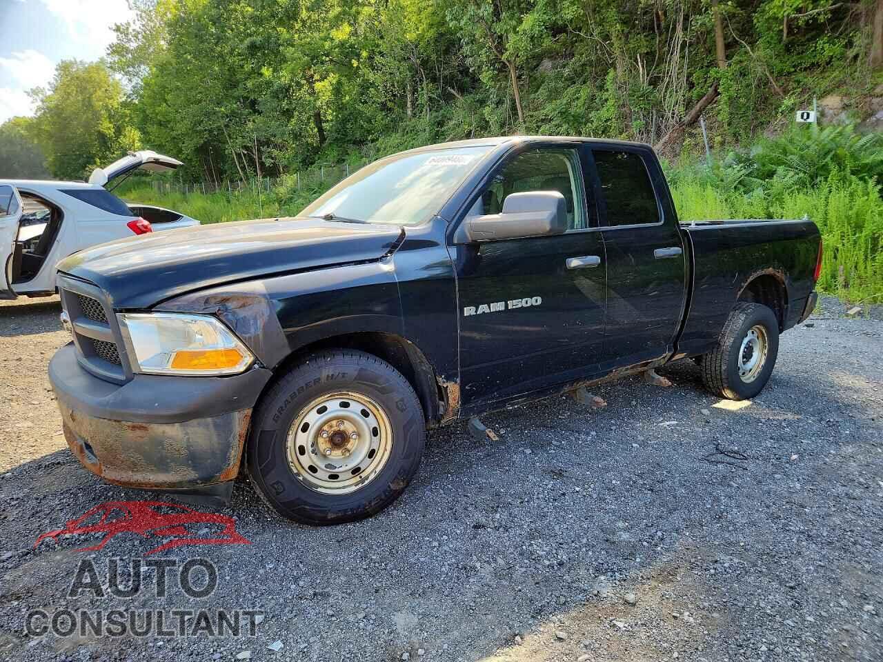 DODGE RAM 1500 2012 - 1C6RD7FP7CS206442