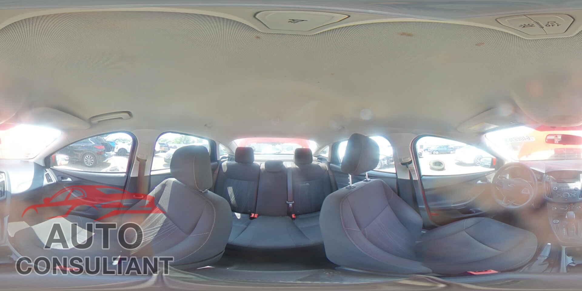 FORD FOCUS 2017 - 1FADP3F23HL312594