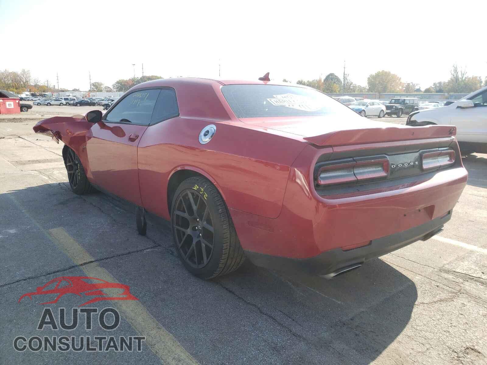 DODGE CHALLENGER 2017 - 2C3CDZBT2HH509192