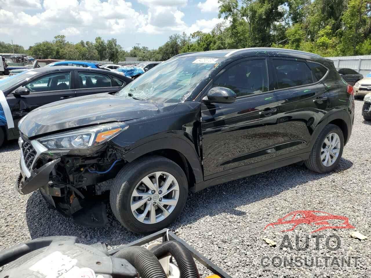HYUNDAI TUCSON 2021 - KM8J33A43MU294261