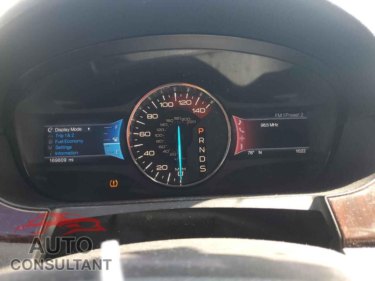 FORD EDGE 2013 - 2FMDK3KCXDBC50852