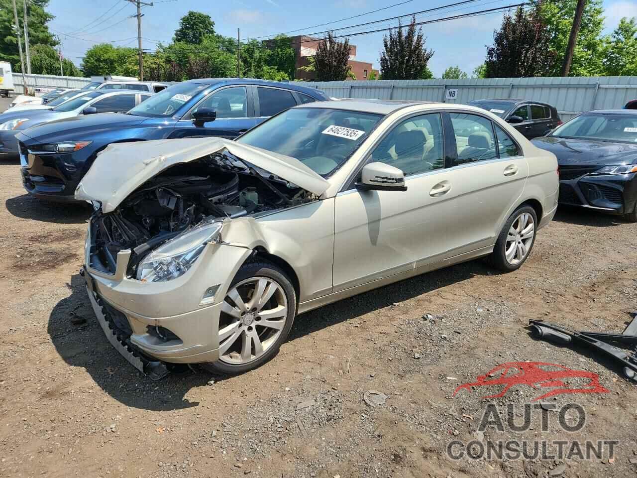 MERCEDES-BENZ C-CLASS 2011 - WDDGF8BB5BF535079