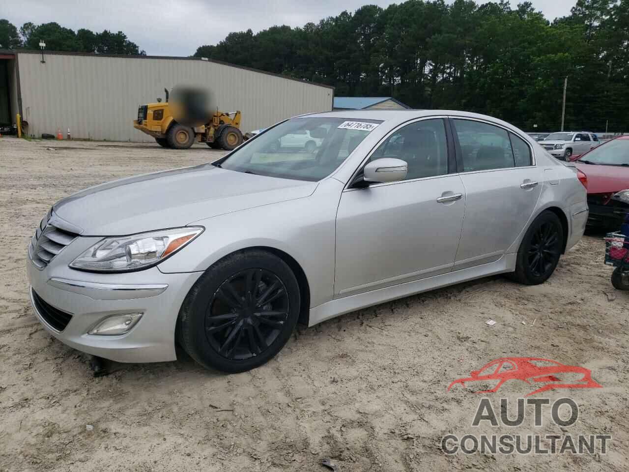 HYUNDAI GENESIS 2014 - KMHGC4DD3EU264481