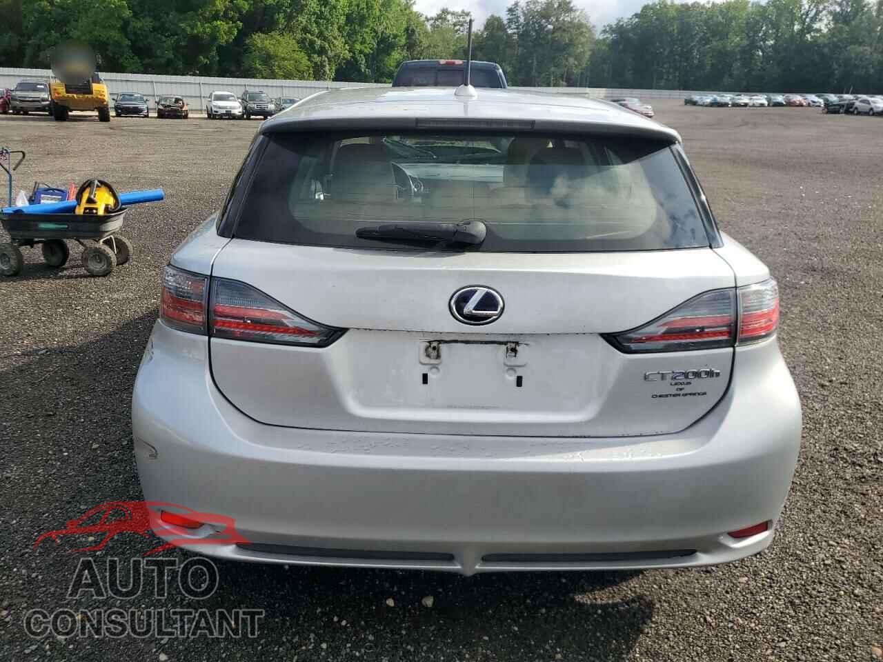 LEXUS CT 200 2013 - JTHKD5BHXD2137968