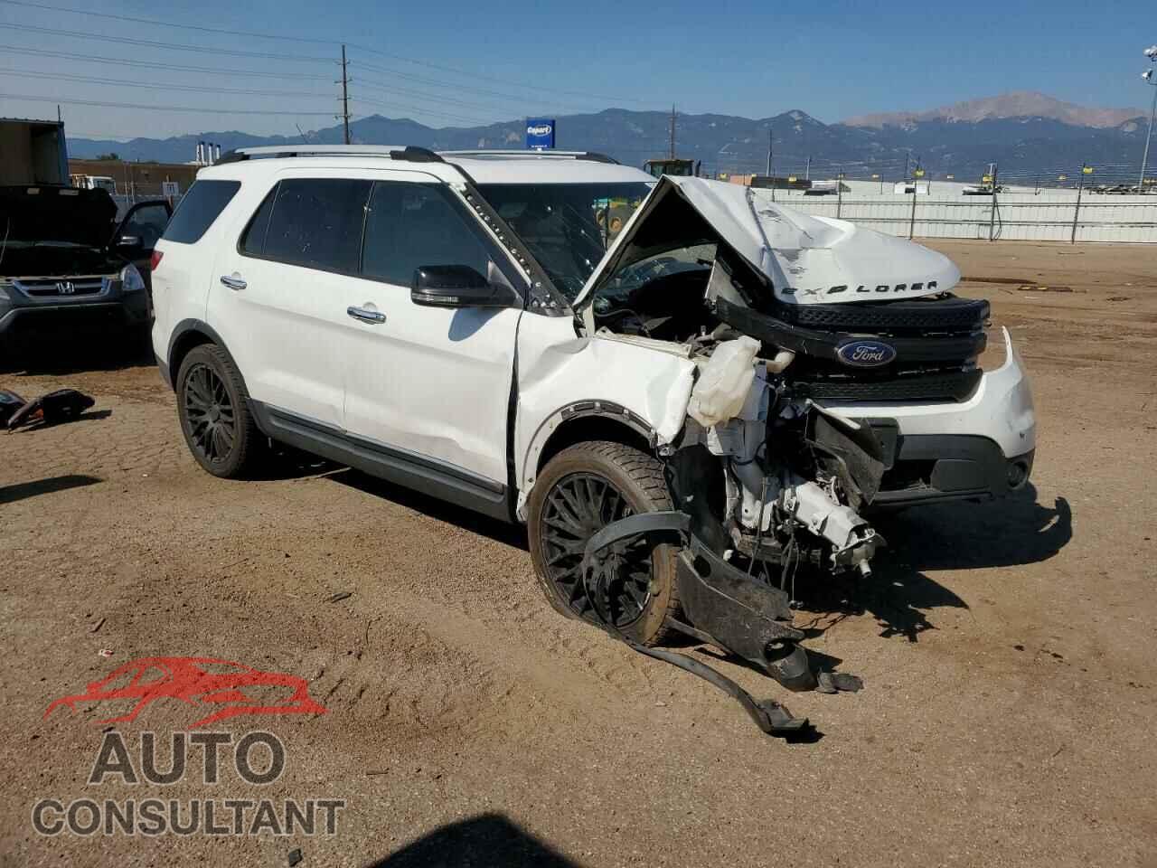 FORD EXPLORER 2015 - 1FM5K8D82FGB05715