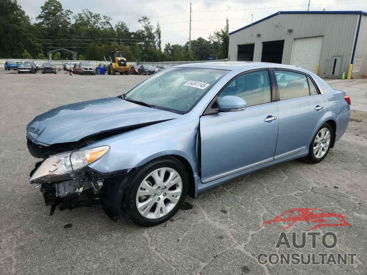 TOYOTA AVALON 2012 - 4T1BK3DB8CU458619