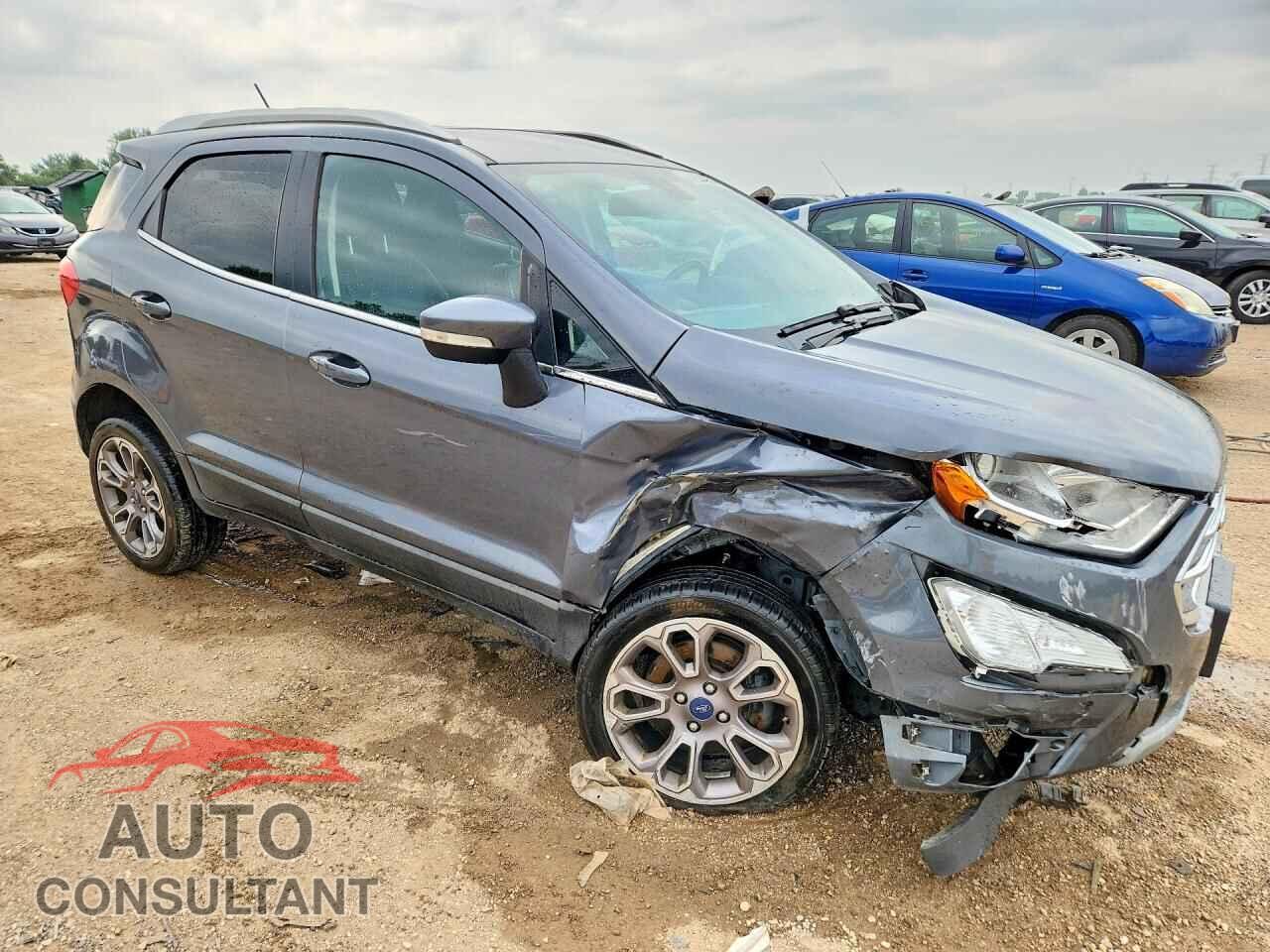 FORD ECOSPORT 2019 - MAJ6S3KL3KC260588