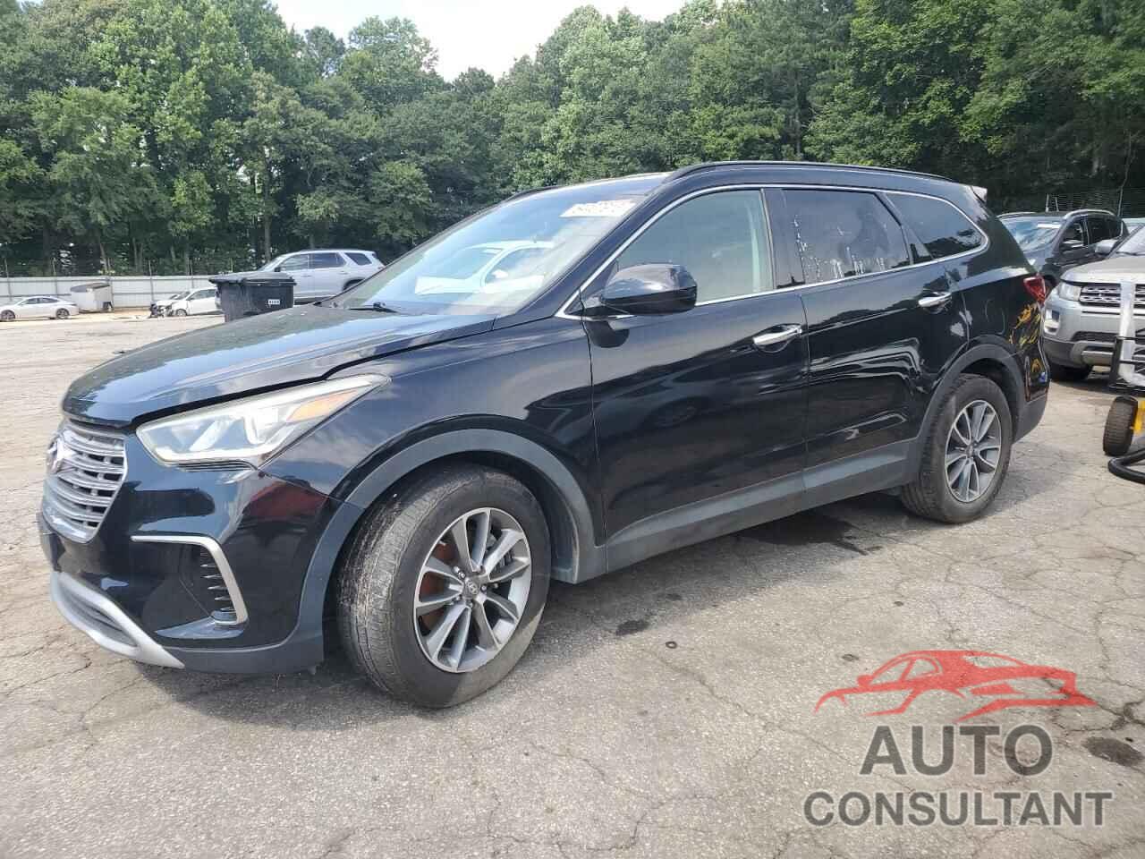 HYUNDAI SANTA FE 2017 - KM8SM4HF6HU167833