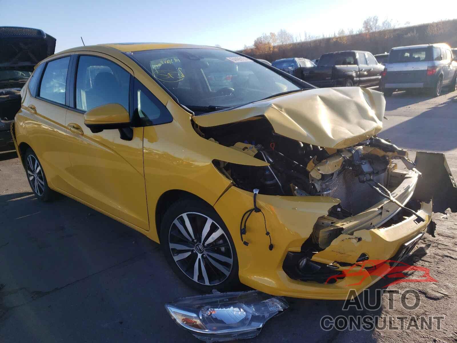 HONDA FIT 2018 - 3HGGK5H83JM727651