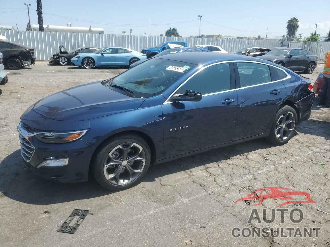 CHEVROLET MALIBU 2022 - 1G1ZD5ST4NF174005