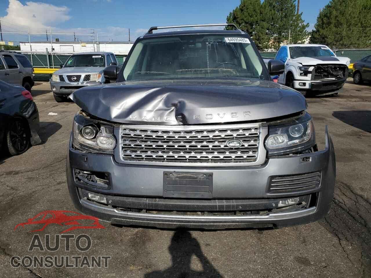 LAND ROVER RANGEROVER 2014 - SALGS2WF7EA191152