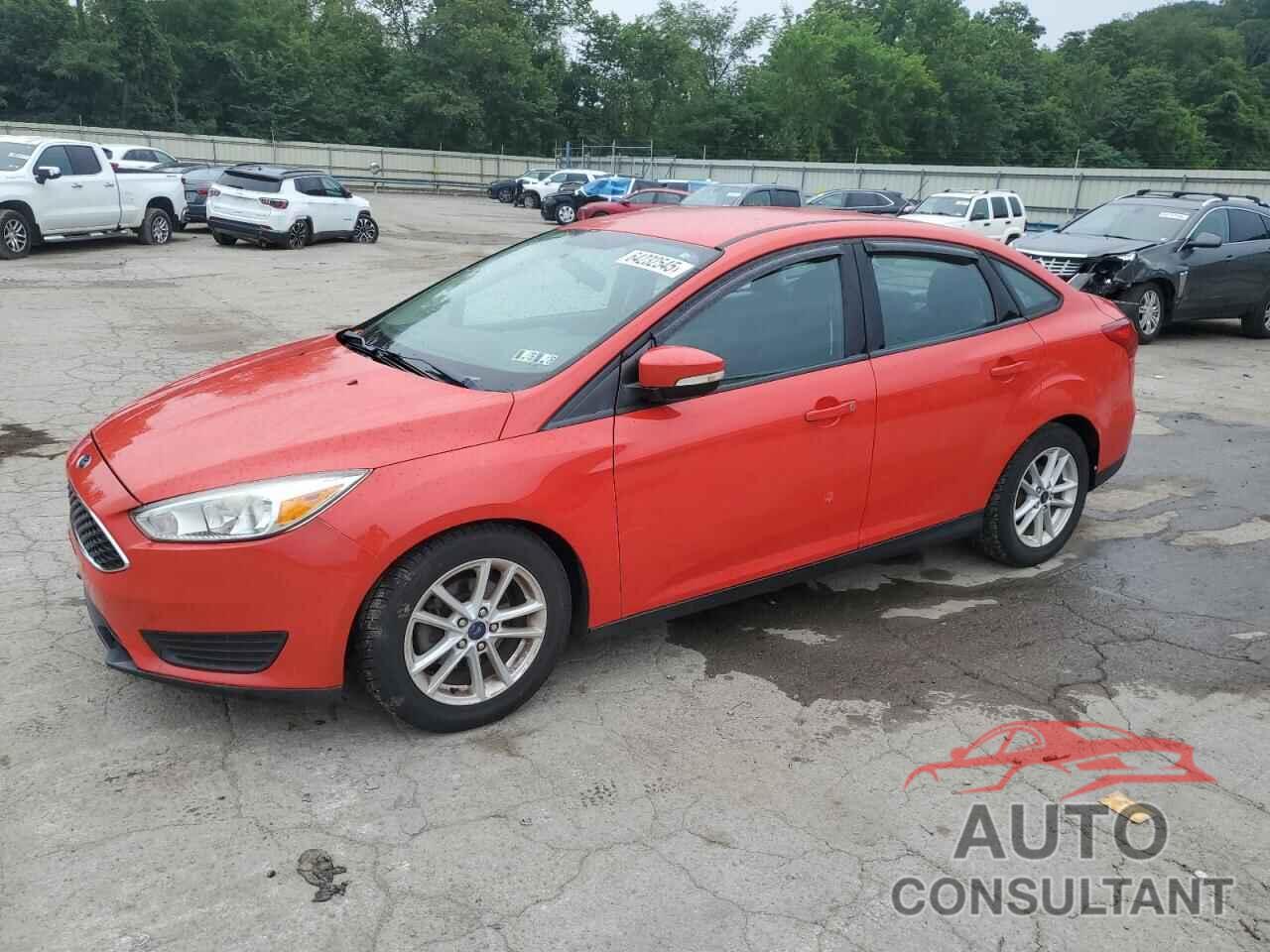 FORD FOCUS 2016 - 1FADP3F21GL266990