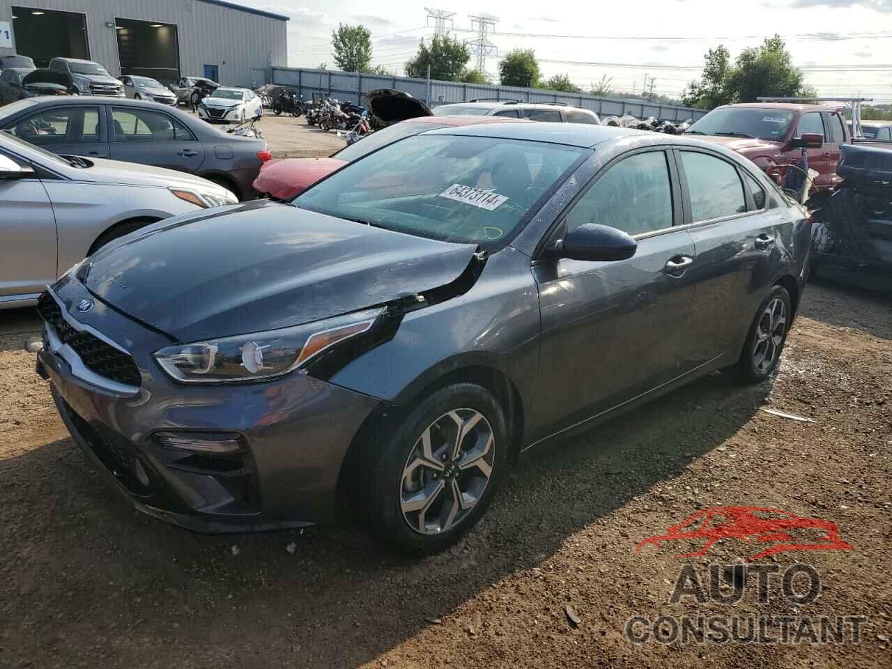KIA FORTE 2020 - 3KPF24AD7LE183230